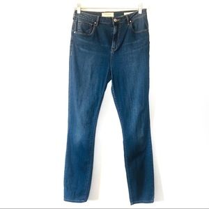 PacSun Super High-Rise Skinniest Jeans Denim Blue